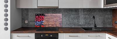 Cooker splashback Forest fruits