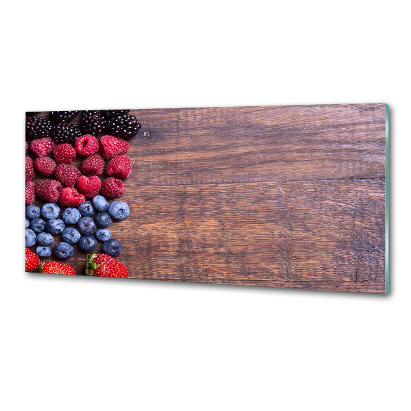 Cooker splashback Forest fruits