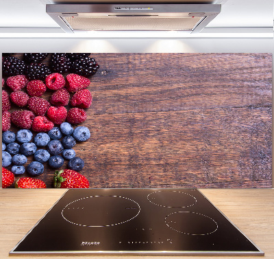 Cooker splashback Forest fruits