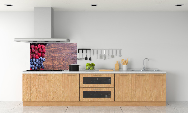 Cooker splashback Forest fruits