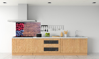 Cooker splashback Forest fruits