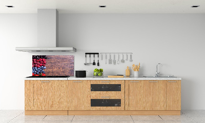 Cooker splashback Forest fruits