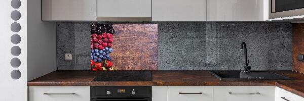 Cooker splashback Forest fruits