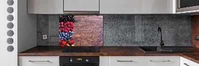 Cooker splashback Forest fruits