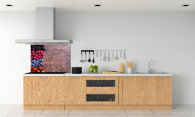 Cooker splashback Forest fruits