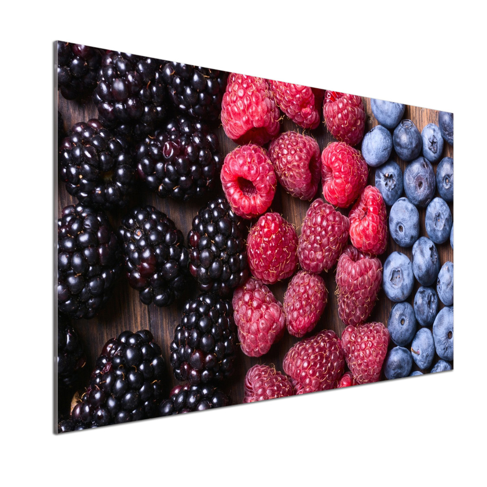 Cooker splashback Forest fruits