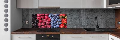 Cooker splashback Forest fruits