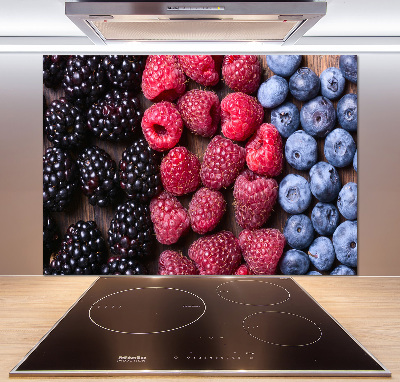 Cooker splashback Forest fruits