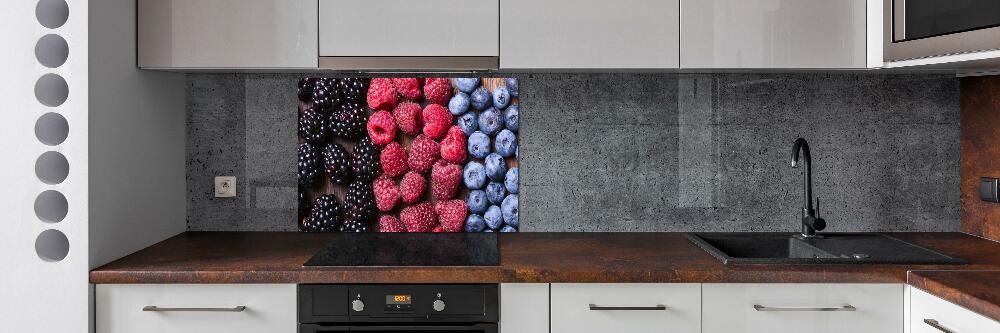 Cooker splashback Forest fruits