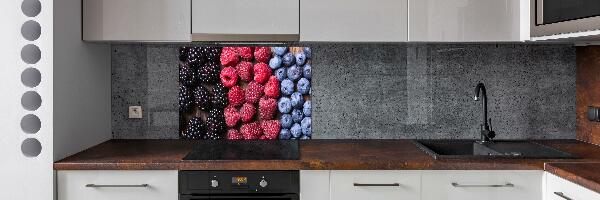 Cooker splashback Forest fruits