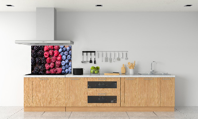 Cooker splashback Forest fruits