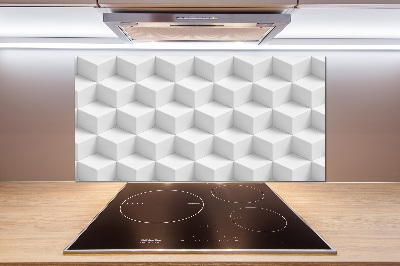 Cooker splashback 3D abstraction