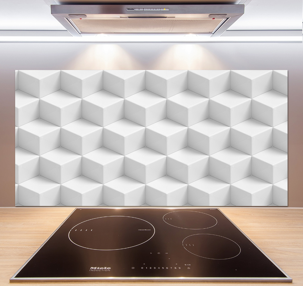 Cooker splashback 3D abstraction