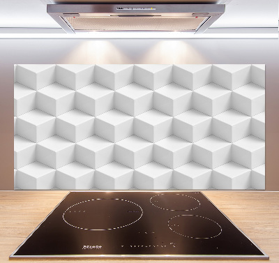 Cooker splashback 3D abstraction