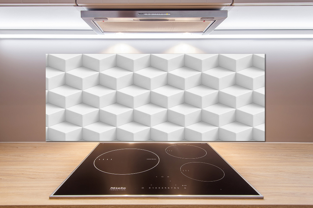 Cooker splashback 3D abstraction