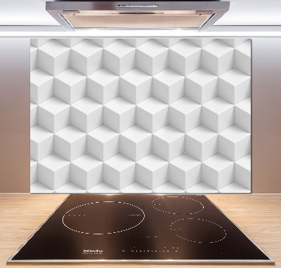 Cooker splashback 3D abstraction