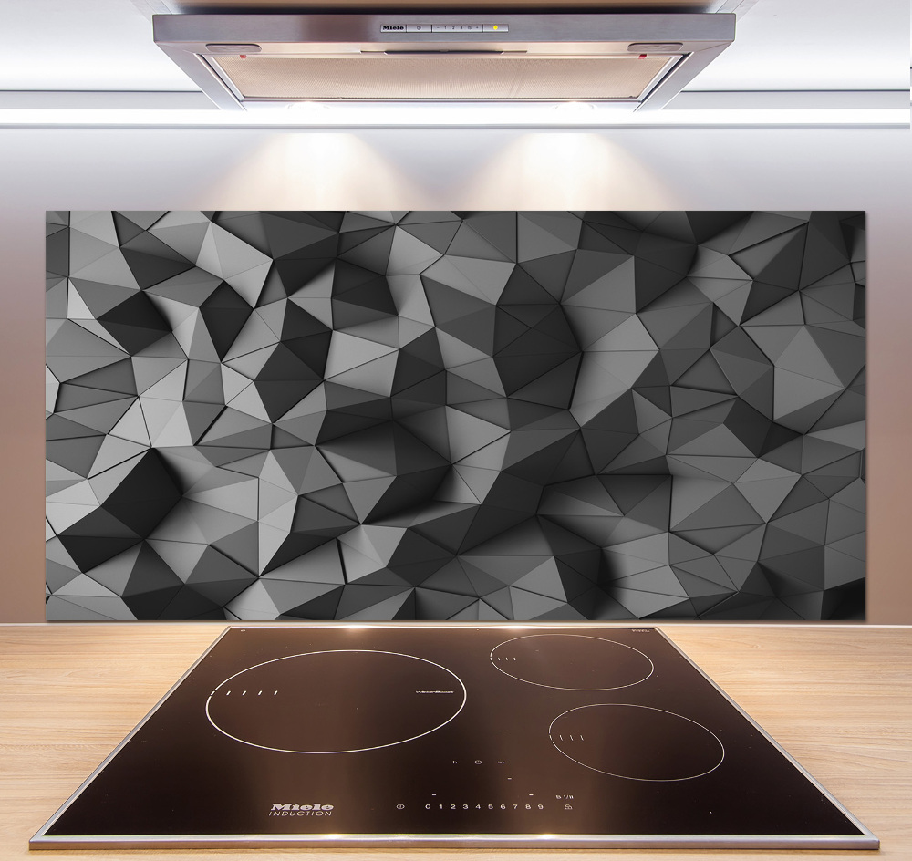 Cooker splashback Abstract 3D background