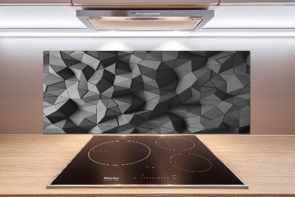 Cooker splashback Abstract 3D background