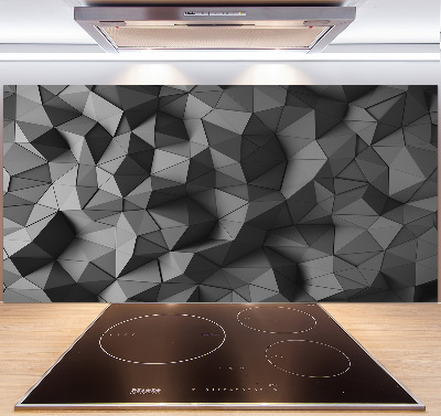 Cooker splashback Abstract 3D background