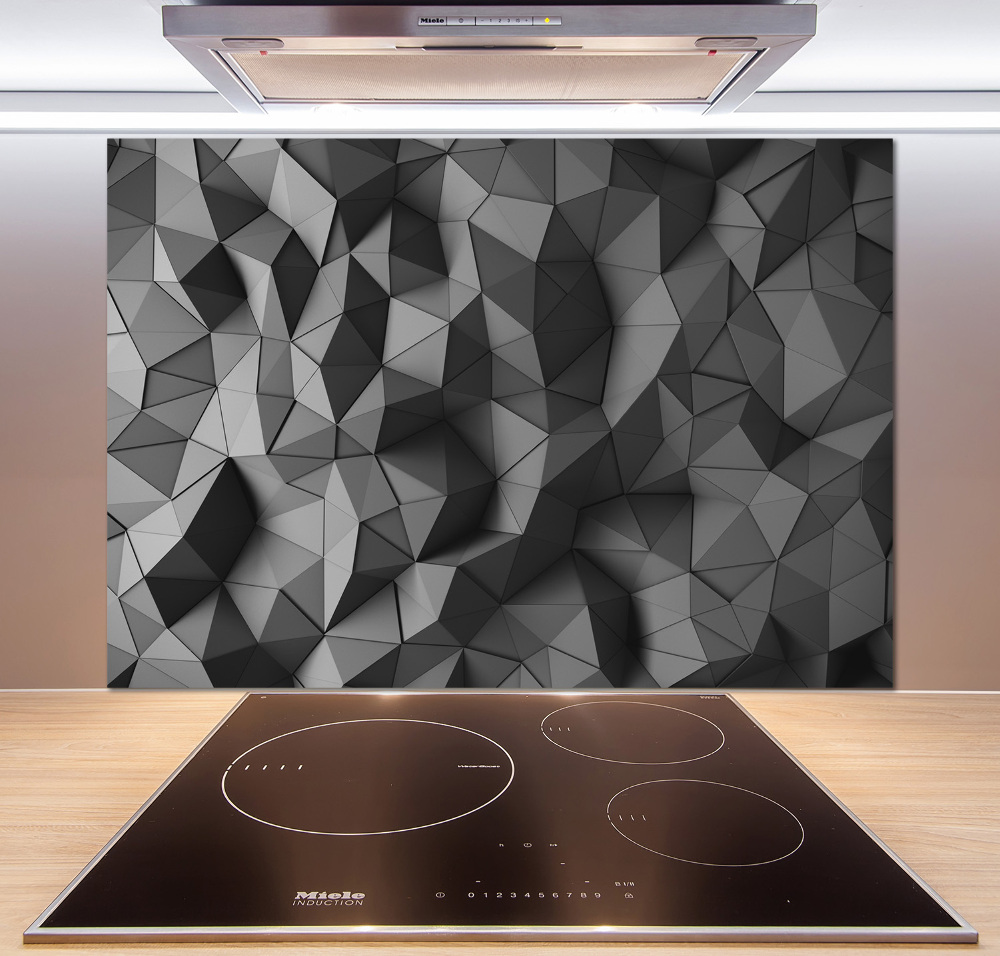 Cooker splashback Abstract 3D background