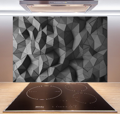 Cooker splashback Abstract 3D background