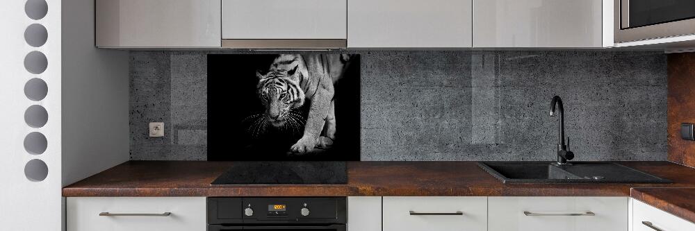 Cooker splashback Tiger