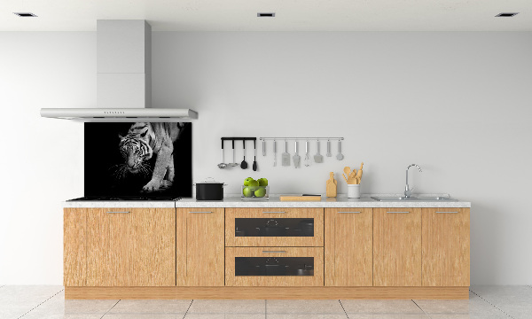 Cooker splashback Tiger