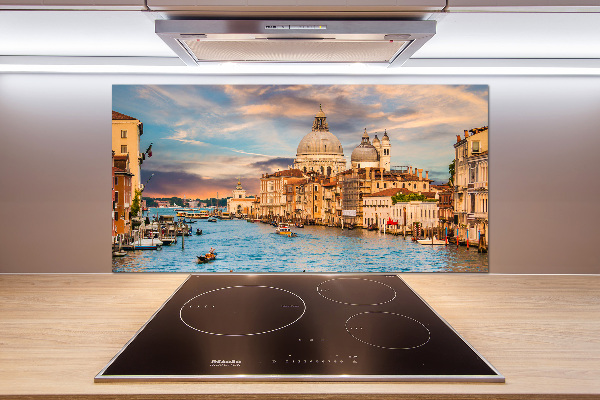 Cooker splashback Venice Italy