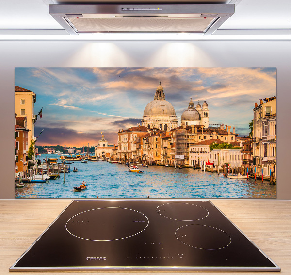 Cooker splashback Venice Italy