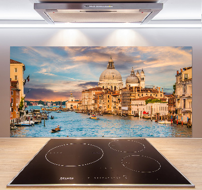 Cooker splashback Venice Italy