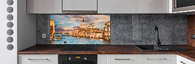 Cooker splashback Venice Italy