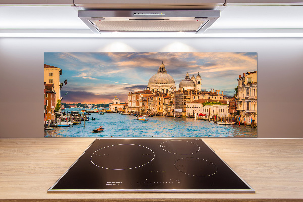 Cooker splashback Venice Italy