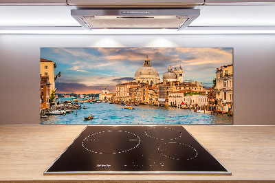 Cooker splashback Venice Italy