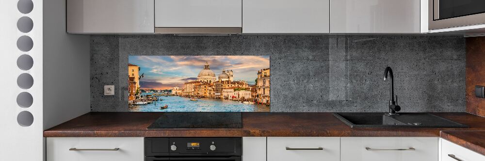 Cooker splashback Venice Italy