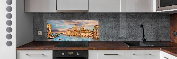 Cooker splashback Venice Italy