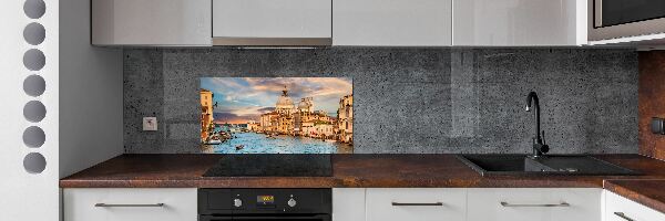 Cooker splashback Venice Italy