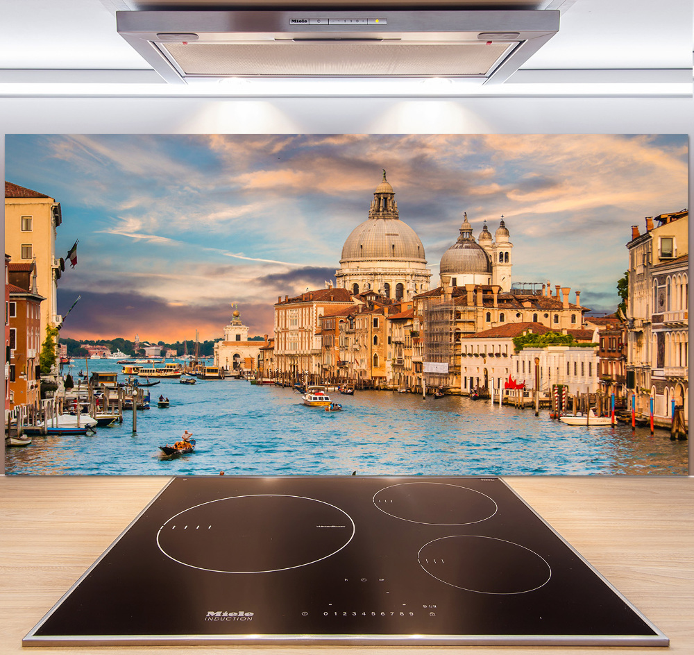 Cooker splashback Venice Italy