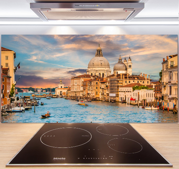 Cooker splashback Venice Italy