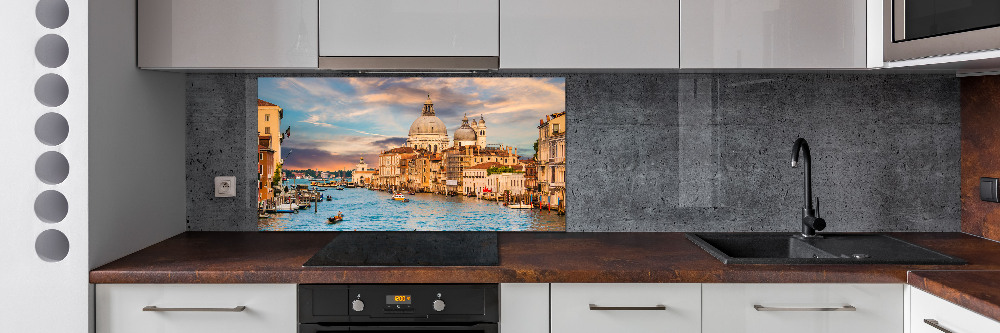 Cooker splashback Venice Italy