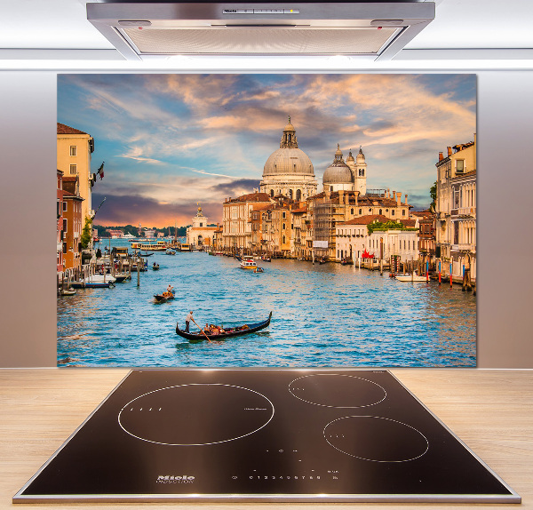 Cooker splashback Venice Italy