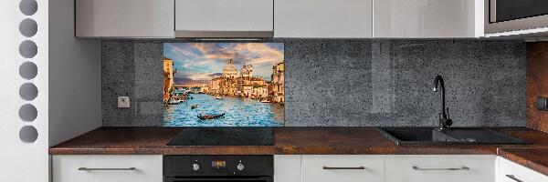 Cooker splashback Venice Italy