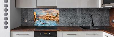 Cooker splashback Venice Italy