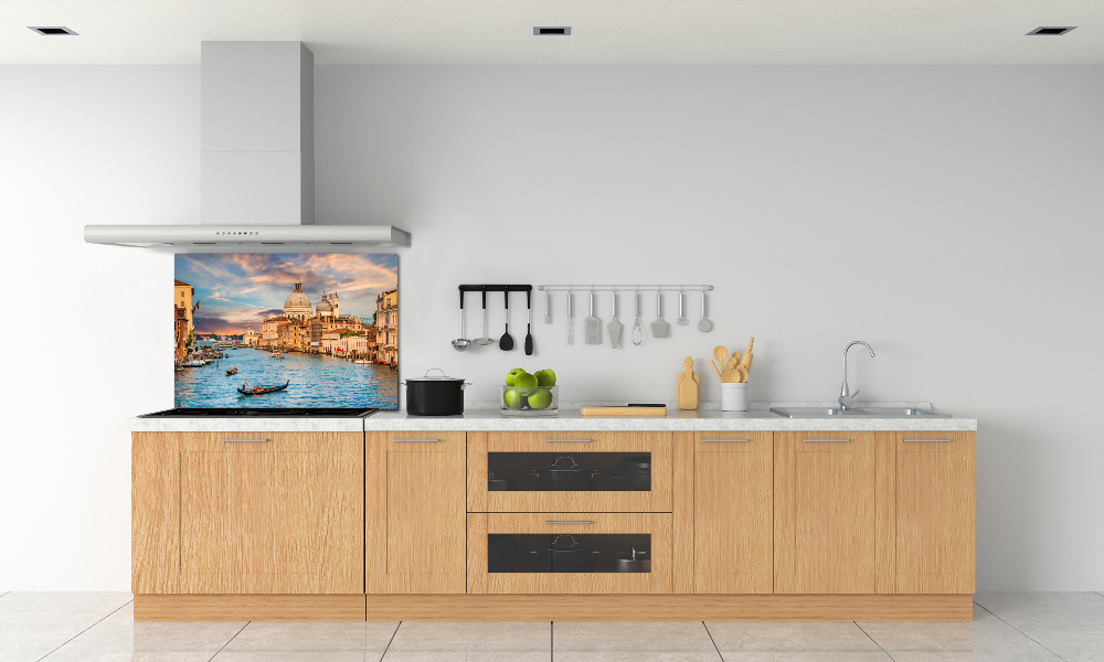 Cooker splashback Venice Italy