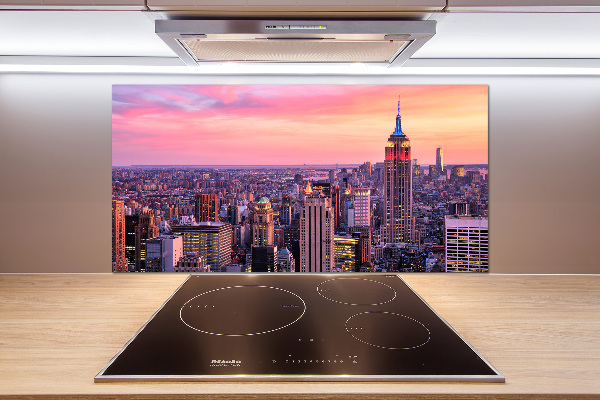 Cooker splashback New York West