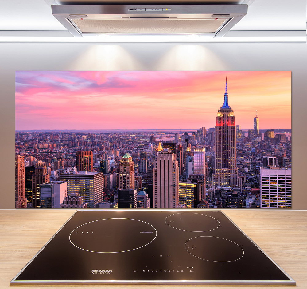 Cooker splashback New York West