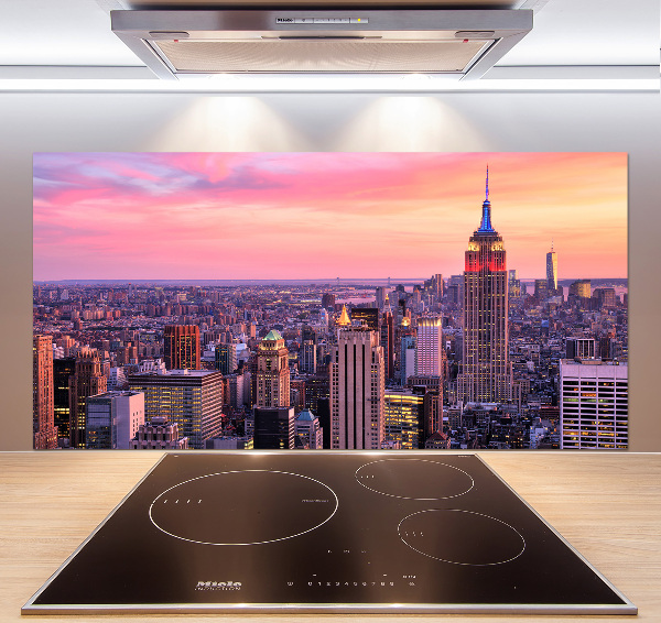 Cooker splashback New York West