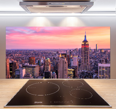 Cooker splashback New York West