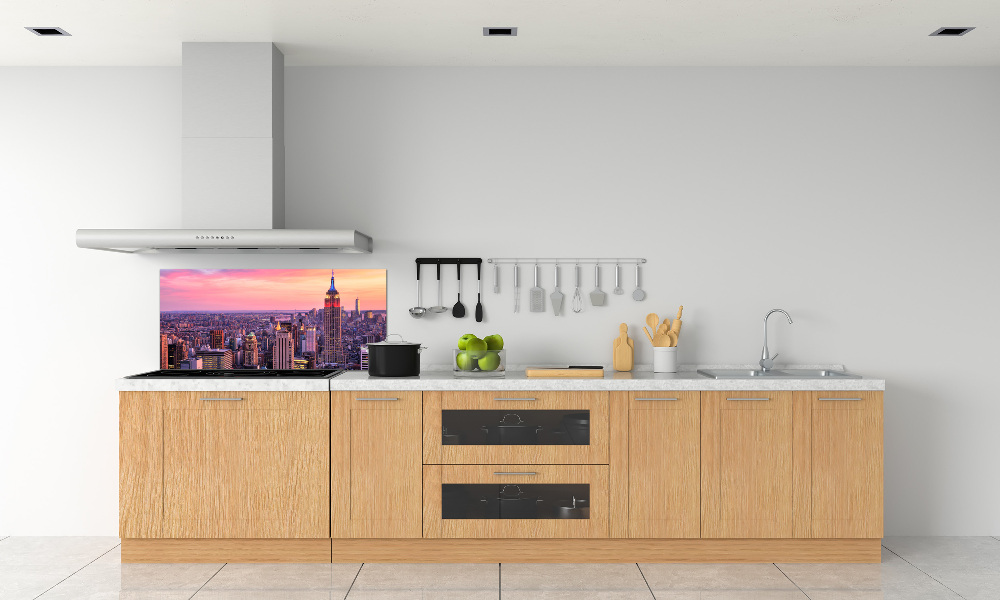 Cooker splashback New York West