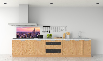 Cooker splashback New York West