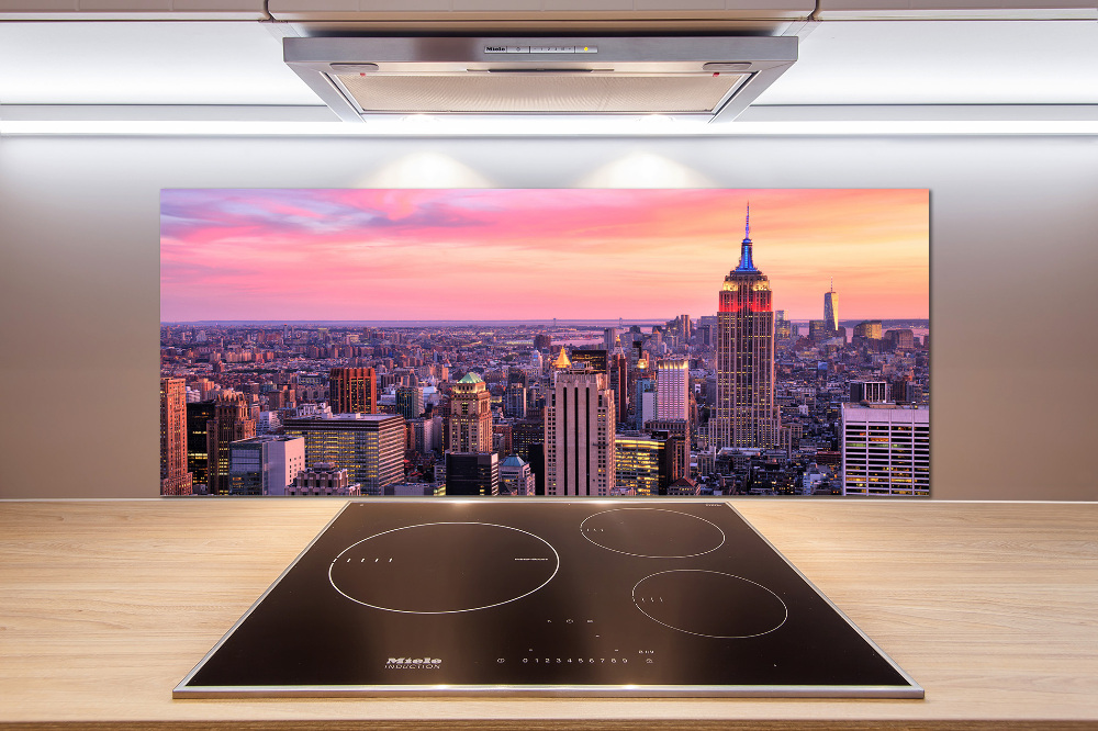 Cooker splashback New York West